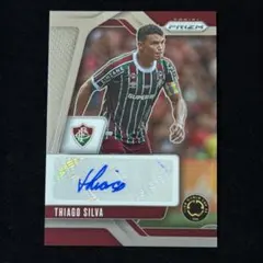 Thiago Silva チアゴ・シウバ Prizm RC Auto サイン