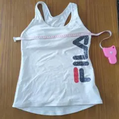 水陸両用　FILA タンクトップ　M