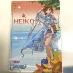 初音ミク　マジカルミライ2026 クリアビジュアルポスター　MEIKO