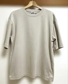 ユニクロ エアリズム オーバーサイズT Ｌサイズ
