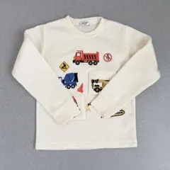 サイズ130 / 裏起毛しかけ付きトレーナー　スウェット