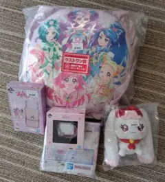 ⭕バラ売り　一番くじ　プリキュア　Shining moment　ラストワン賞