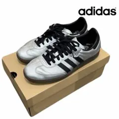 【ADIDAS】SAMBA OG サンバ アディダス シルバー