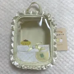 サンリオ　ポムポムプリン ぬいぐるみポーチ