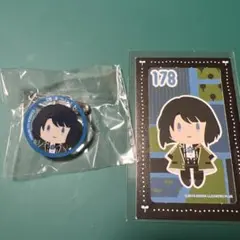 刀剣乱舞 御伴散歩 ぽちくじ E賞 くじ券 松井江