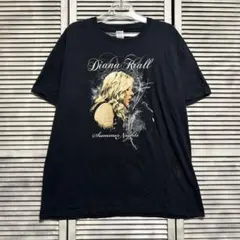Diana Krall Tシャツ ブラック XL