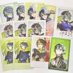 にじさんじ】伊波ライ デビューチェキ 複製サイン レア17枚セット