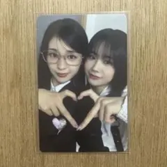 ME:I WHO I AM ケミトレカ 石井蘭 佐々木心菜