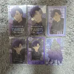 にじさんじ 咎人 8周年 チェキ クリアカード　特典　 剣持刀也