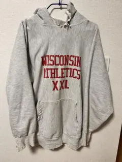 T*様 90s 三段プリント チャンピオン リバースウィーブ ヴィンテージ