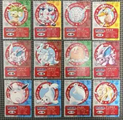 ポケモンキッズ カード まとめ売り 75枚セット　1997〜2000年 バンダイ ポケモンキッズ カード 5枚セット③ 初代まとめ売り 1997 BANDAI