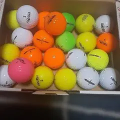 HONMA ゴルフボール マルチカラー 詰め合わせのサムネイル