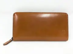 ○★新品未使用　U.S.POLO ASSN　ラウンドジップ長財布　ブラウンのサムネイル