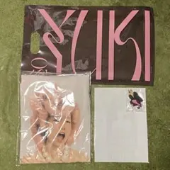 2025年最新】yuki ファンクラブ アクリルスタンドの人気アイテム