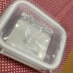 宝島社スヌーピーガラス容器