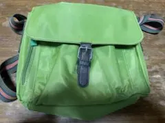 【美品】ベネトン　ショルダーバッグ　約19×26×8のサムネイル