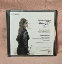 SACD シャロン・ベザリー モーツァルト/フルート協奏曲集 他