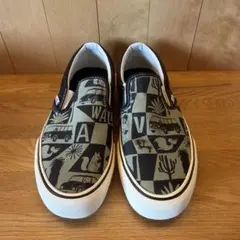 VANS スリッポン 花井祐介 Yusuke Hanaiアートプリント