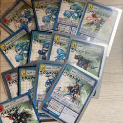 インペリアルトラモン 4枚セット 旧デジモンカード - メルカリ