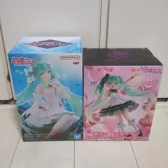 初音ミクフィギュアAMP+birthday2025 クリオネ2点セット