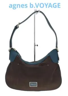 【美品】アニエスベーボヤージュ　ワンショルダー　ハンドバッグ