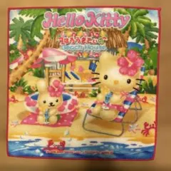 日焼けキティ ハンドタオル レトロ - メルカリ