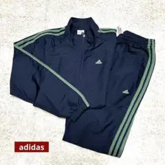 adidas 00's 万国旗タグ　ナイロン　トラックジャケット　パンツ　M