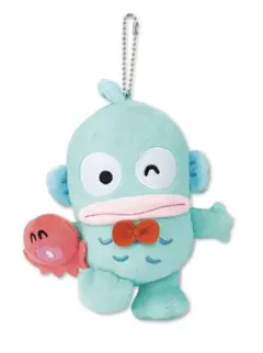 アベイル サンリオ ハンギョドン マスコットチャーム ぬいぐるみ