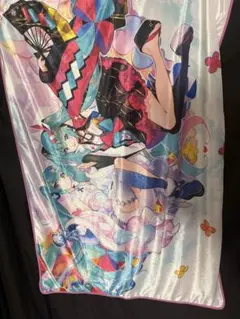 初音ミク マジカルミライ 2020 Winter ふわふわBIGブランケット グッズ]マジカルミライ 2020 Winter Festival ふわふわBIG