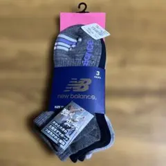 New Balance ソックス 3足組 23-25cmのサムネイル
