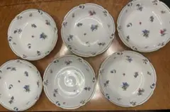 Sango 花柄皿 6枚セット