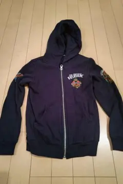 【週末値下げ】HYSTERIC MINI ジッパー付きパーカー 120cm