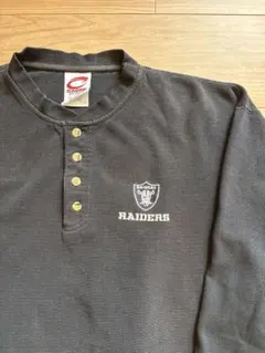 90s レイダース スウェット サーマル NFL RAIDERS 西海岸
