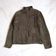 patagonia R2 フリースジャケット Mサイズ アルファグリーン