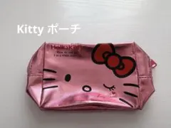 【 美品 】Hello Kitty ピンクポーチ