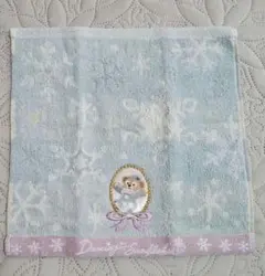 ダッフィー＆フレンズ ダンシング・スノーフレーク ミニタオル