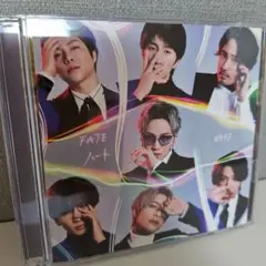 WEST. ハート　FATE　 CD+Blu-ray　初回盤B