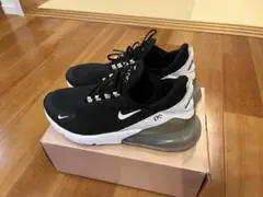 Nike Air Max 270 ブラック/ホワイト　ウィメンズ25.5cm