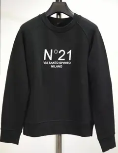 N°21 ヌメロヴェントゥーノ 21AWロゴプリントスエットXSのサムネイル
