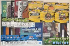 一番くじNARUTO疾風伝 輪廻の嘆き平和の懸け橋　HIJK賞コンプリートセット