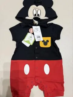 【新品未使用】ミッキーマウス なりきるロンパース ベビー服　babydoll