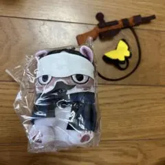 ゴールデンカムイ鶴見中尉どうぶつフォーゼマスコット ハンドメイドのおまけ付き 猫