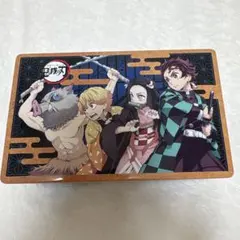 鬼滅の刃 チョコクッキー缶