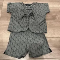 COMME CA ISMベビー甚平セパレート