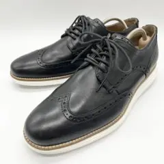 【極美品】COLE HAAN ORIGINALGRAND レザースニーカー 黒