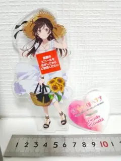 【開封済み】水原千鶴　アクリルスタンド　　かのかり