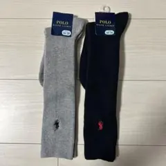 ラルフローレンキッズハイソックス2足セット24〜26cm新品