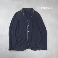 08circus / コットン テーラードジャケット カットソー カーディガンのサムネイル