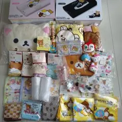 リラックマ　コリラックマ　低反発枕　クッション　タオル　枕カバー　まとめ売り