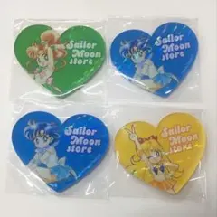 ヴィーナス・ジュピター・マーキュリー ハートマグネットセット